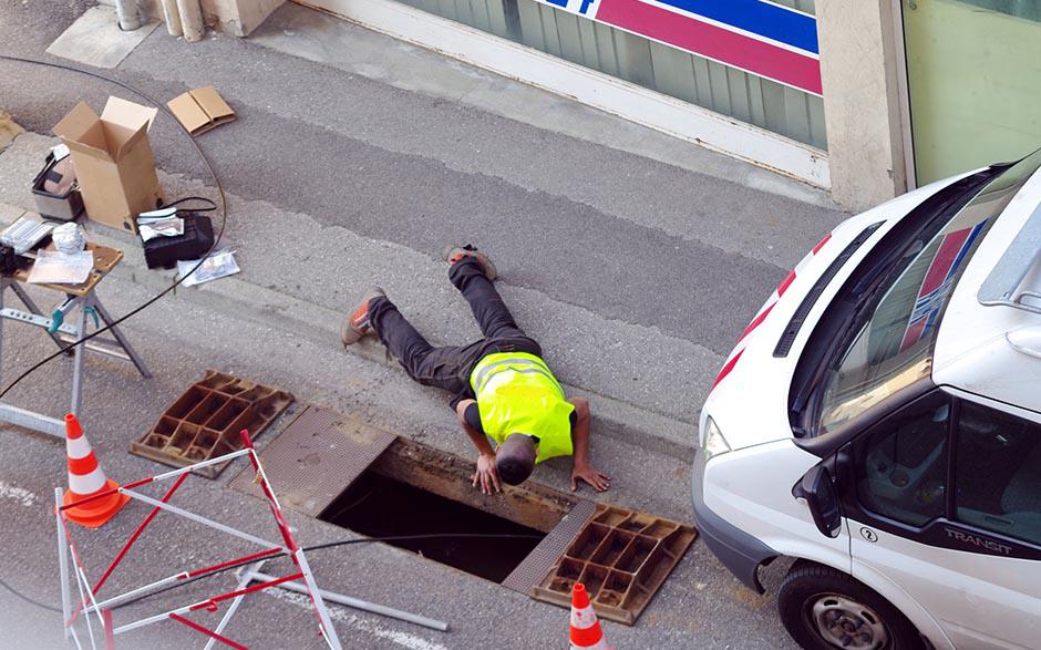 déboucher canalisation douche bouchée Paris 17